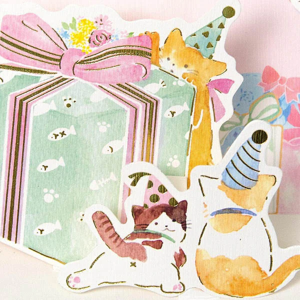 Carte Pop Up Chat - Joyeux Anniversaire - Image 3