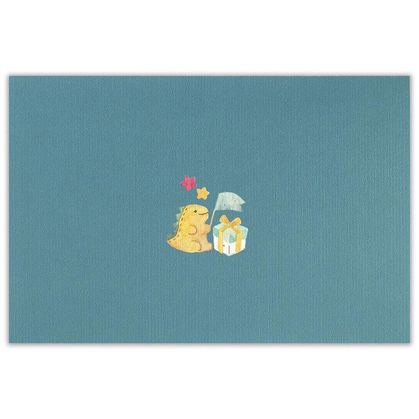 Carte Pop Up Dinosaure Train - Joyeux Anniversaire - Image 4