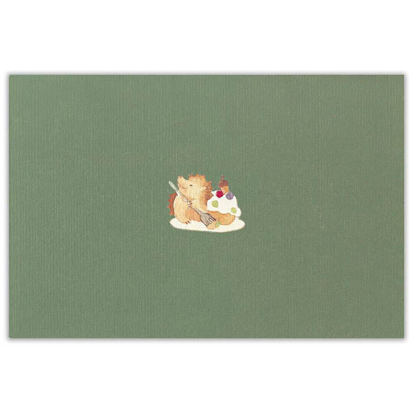 Carte Pop Up Forest Animal - Joyeux Anniversaire - Image 4