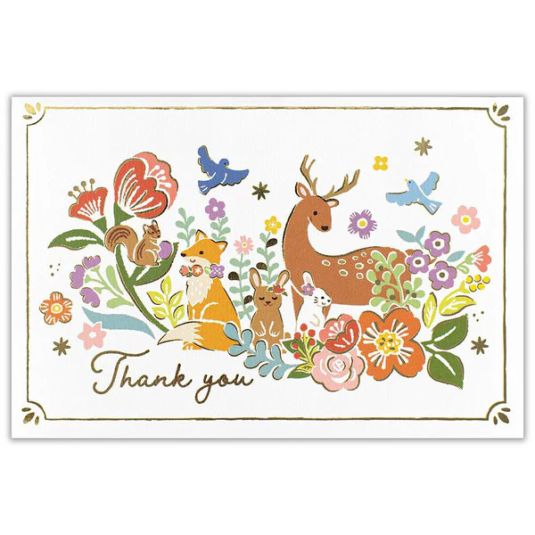 Carte Pop Up Forest - Merci! - Image 3