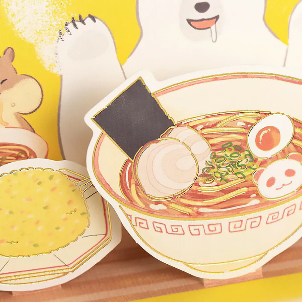 Carte Pop Up Ramen - Joyeux Anniversaire - Image 2