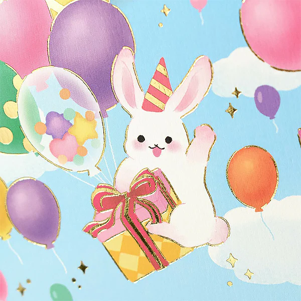 Carte Pop Up Sky - Joyeux Anniversaire - Image 3