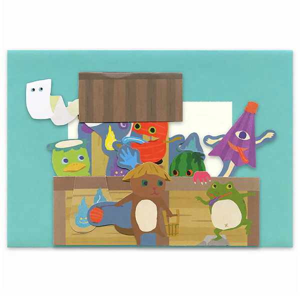 Carte Pop Up Summer Summer - Bakekomono - Image 3
