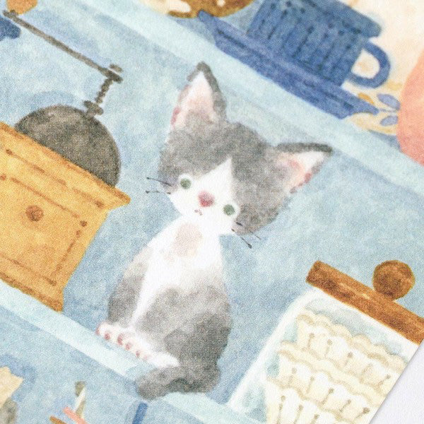 Carte Postale Cat Café - Image 3