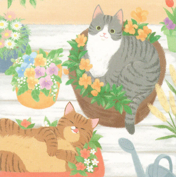 Carte Postale Chat Nyan - Naniwa - Image 2