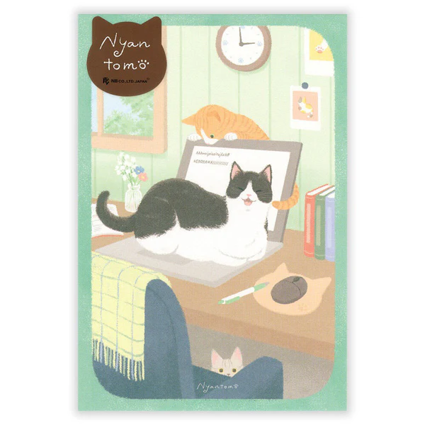 Carte Postale Chat Nyan - Ojama