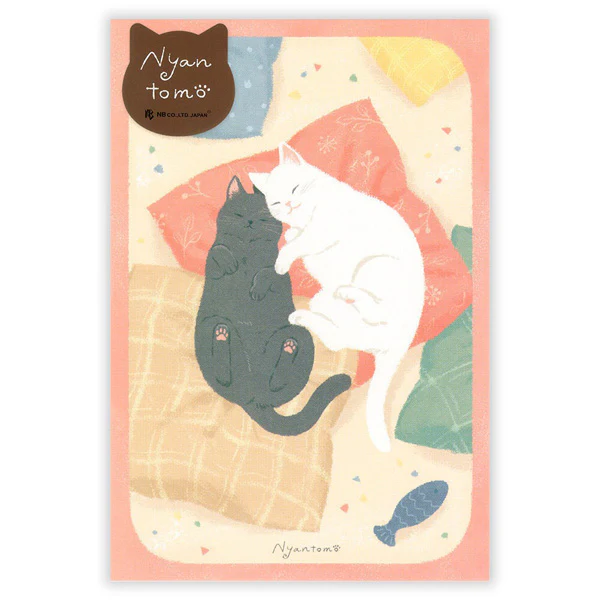 Carte Postale Chat Nyan - Sleeps