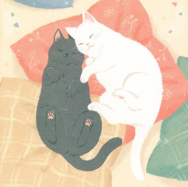 Carte Postale Chat Nyan - Sleeps - Image 2