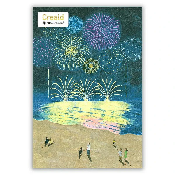Carte Postale Fireworks