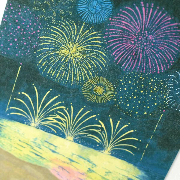 Carte Postale Fireworks - Image 2