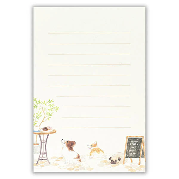 Carte Postale Korobi - Adorable Dogs, 4pcs - Image 3