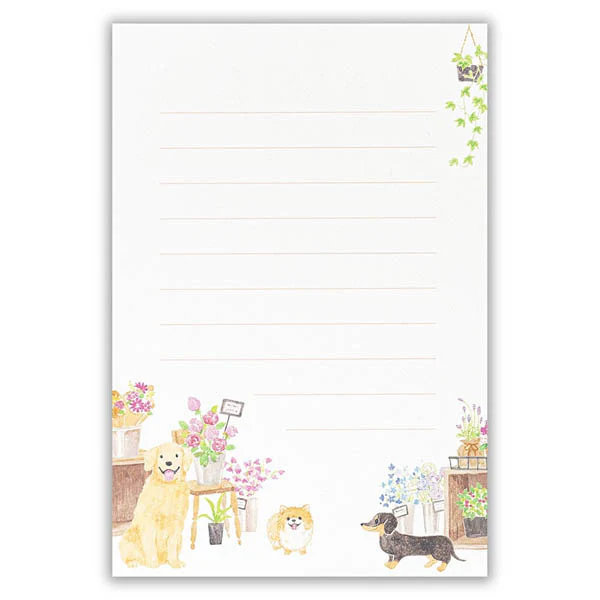Carte Postale Korobi - Adorable Dogs, 4pcs - Image 4