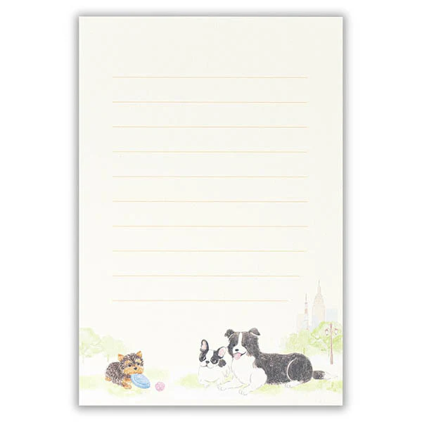 Carte Postale Korobi - Adorable Dogs, 4pcs - Image 5