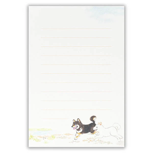 Carte Postale Korobi - Shiba Inu, 4pcs - Image 3