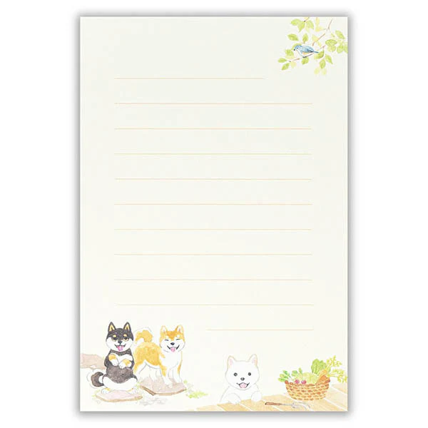 Carte Postale Korobi - Shiba Inu, 4pcs - Image 4