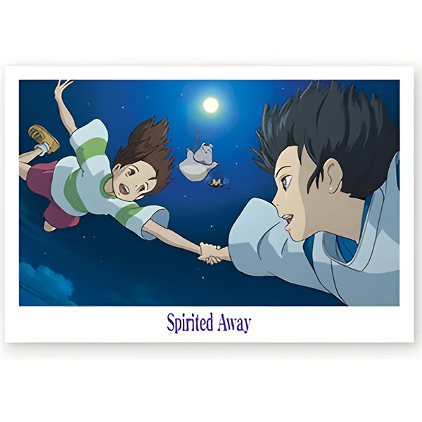 Carte Postale Le Voyage de Chihiro - Studio Ghibli - Image 2