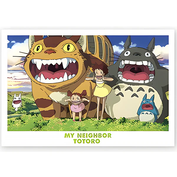 Carte Postale Mon Voisin Totoro - Studio Ghibli