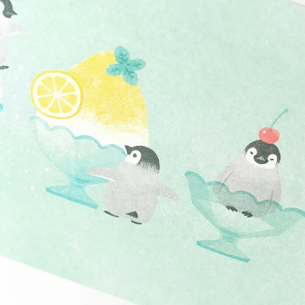 Carte Postale Pingouin Bingsu - Image 2