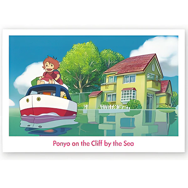 Carte Postale Ponyo Sur la Falaise - Studio Ghibli - Image 2