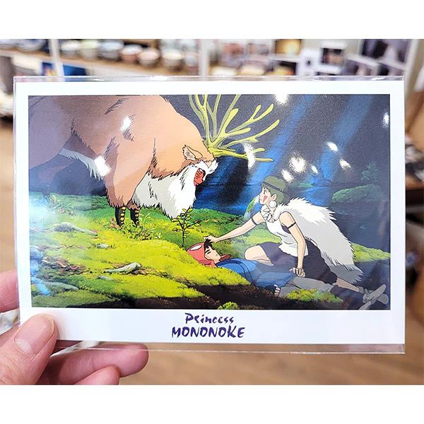 Carte Postale Princesse Mononoké - Studio Ghibli - Image 2