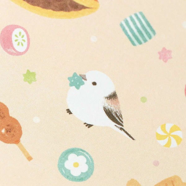 Carte Postale Shima Enaga & Japanese Sweets - Image 2