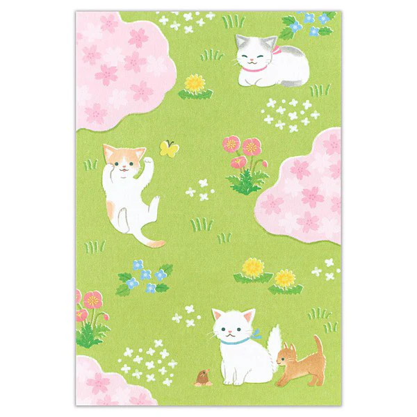 Carte Postale Spring & Cat - Image 2