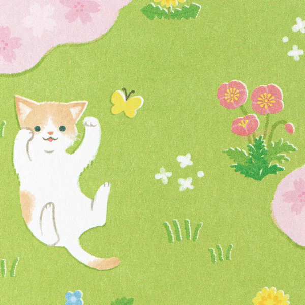 Carte Postale Spring & Cat - Image 3