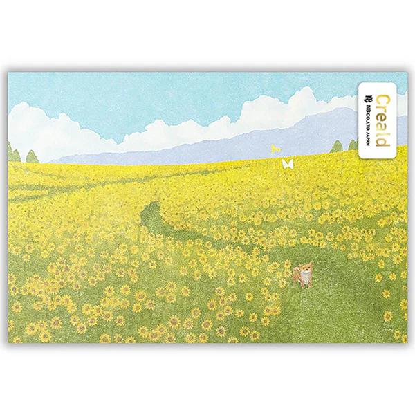 Carte Postale Summer & Shiba