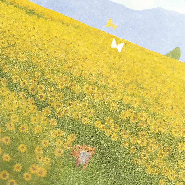 Carte Postale Summer & Shiba - Image 2