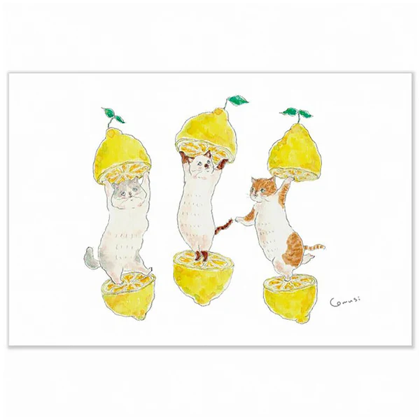 Carte Postale Tokoro Komugi - Lemon Taste - Image 2