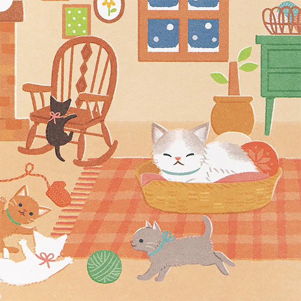 Carte Postale Winter Cat - Image 2