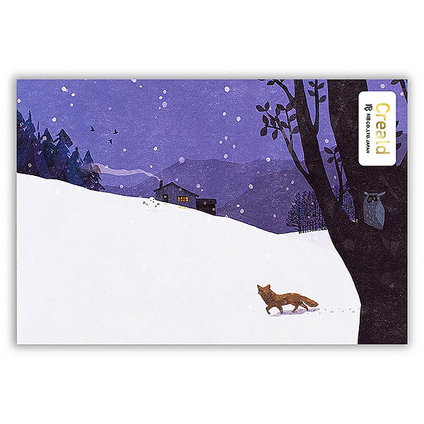 Carte Postale Winter Night