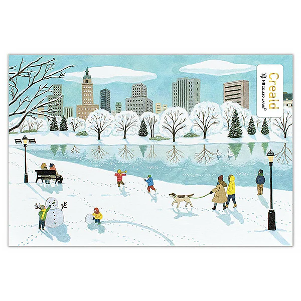 Carte Postale Winter Park