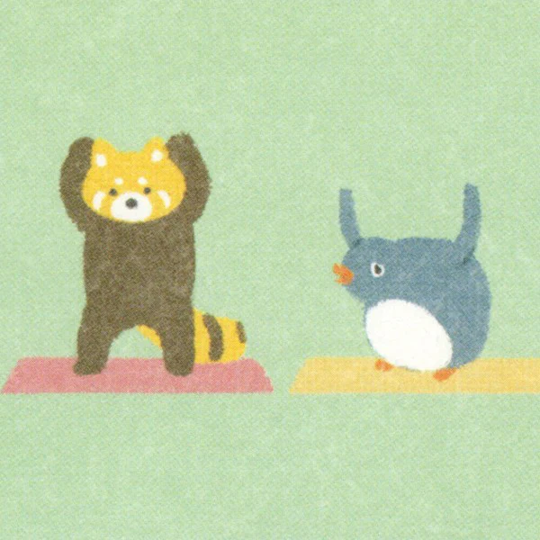 Carte Postale Yamanoha Neighborhood Association - Yoga - Image 2