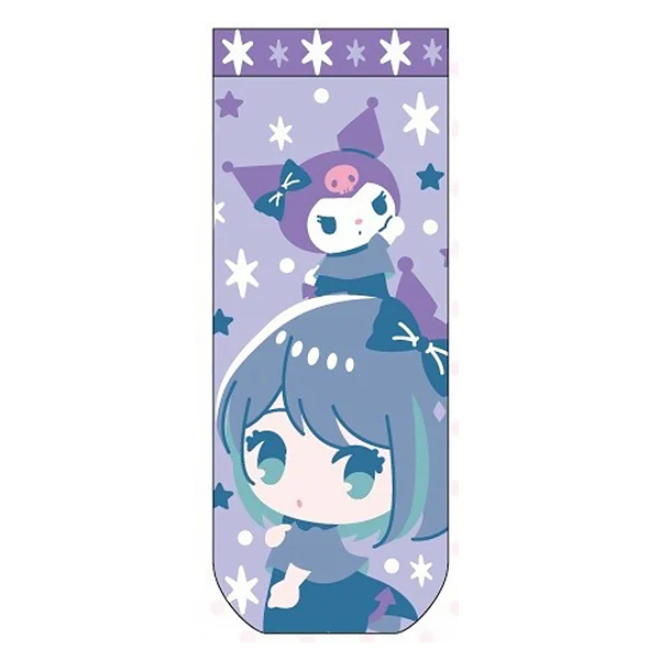 Chaussette Akane Kurokawa x Kuromi - Sanrio Official