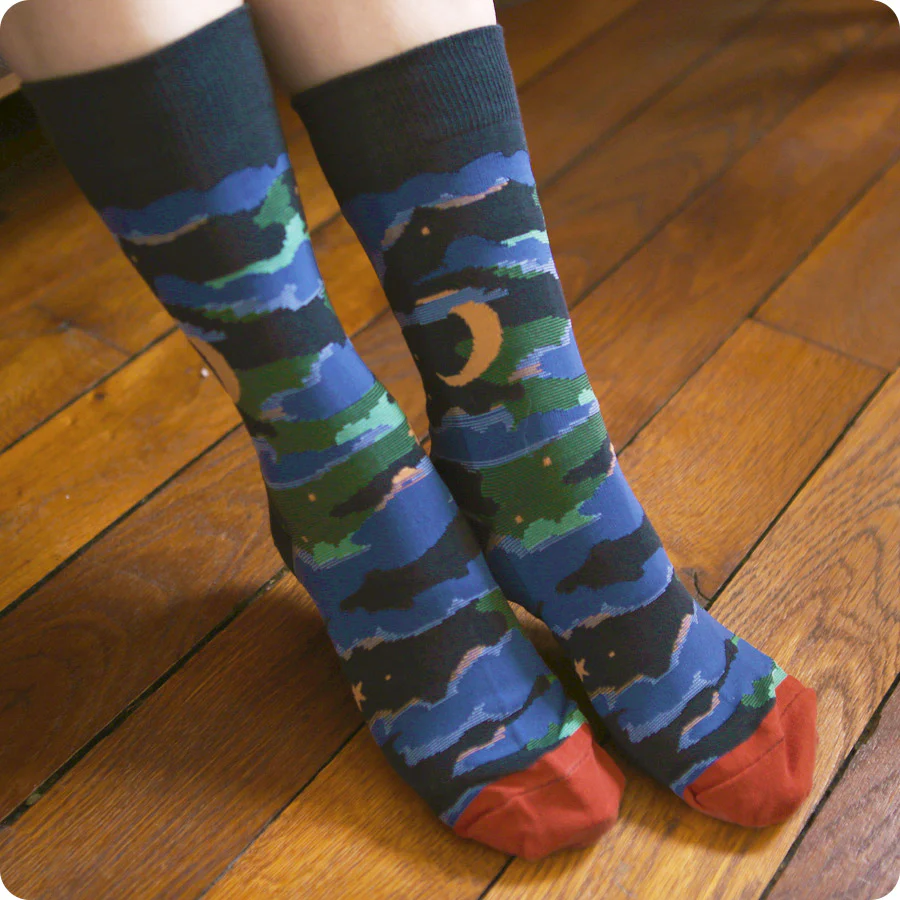 Chaussette Grafy - Moonlight - Image 2