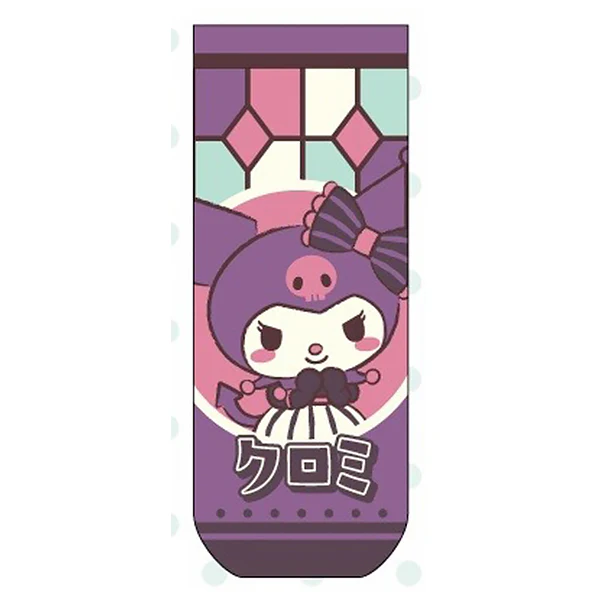 Chaussette Kuromi Stained Glass - Sanrio Official - Image 2