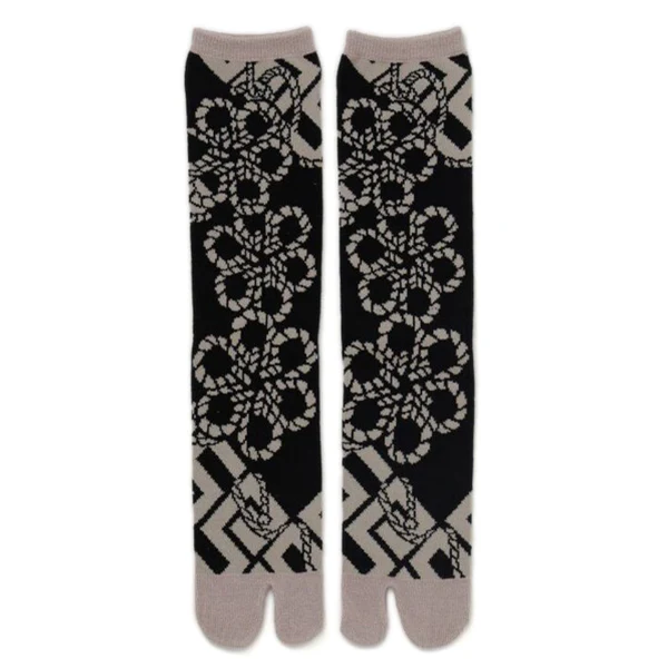 Chaussette Tabi - Black Horse (L) - Image 2