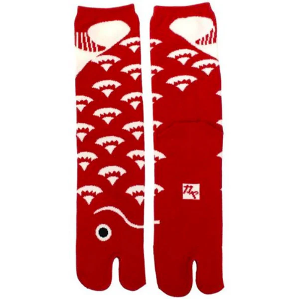 Chaussette Tabi - Carpe Koinobori (L)