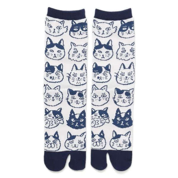 Chaussette Tabi - Chat Neko (M)