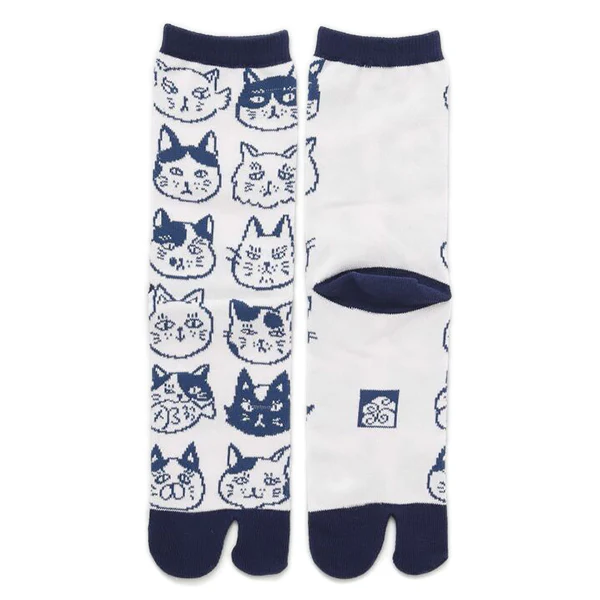 Chaussette Tabi - Chat Neko (M) - Image 2