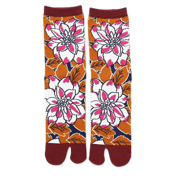Chaussette Tabi - Chika Orange (M) - Image 2