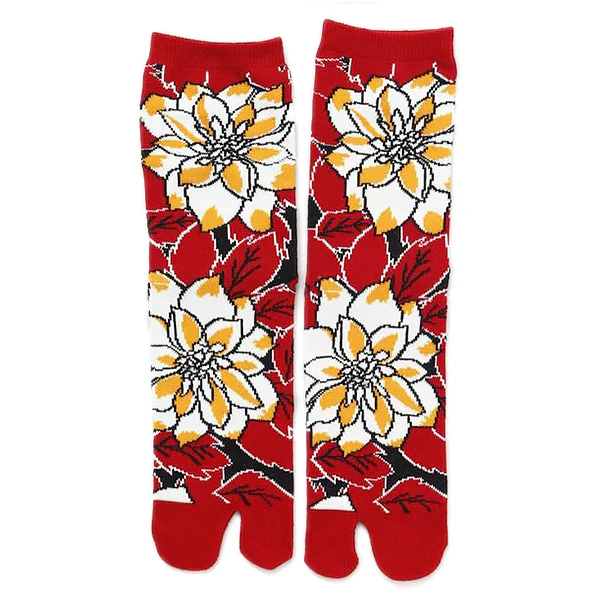 Chaussette Tabi - Chika Rouge (M) - Image 2