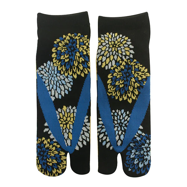 Chaussette Tabi - Chrysanthème (L) - Image 2