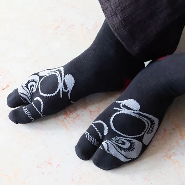 Chaussette Tabi - Daruma Doll (L)