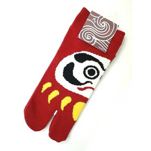 Chaussette Tabi - Daruma Rouge (L) - Image 2