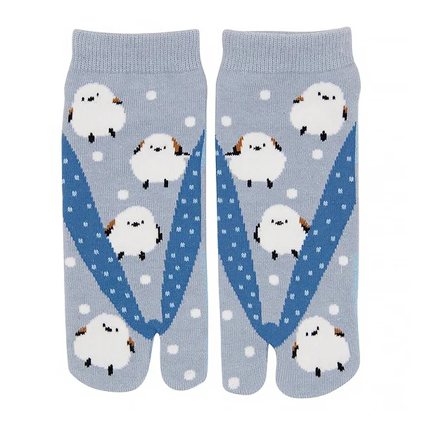 Chaussette Tabi - Happy Birds (M)