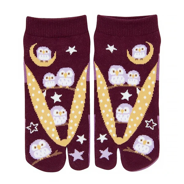Chaussette Tabi - Happy Owl (M) - Image 2