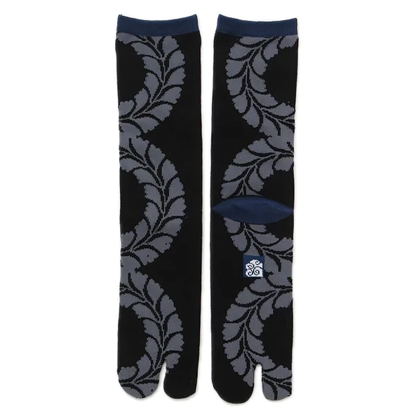Chaussette Tabi - Hiro Noir (L) - Image 2