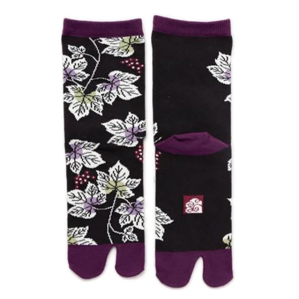 Chaussette Tabi - Hiroki Noir (M) - Image 2